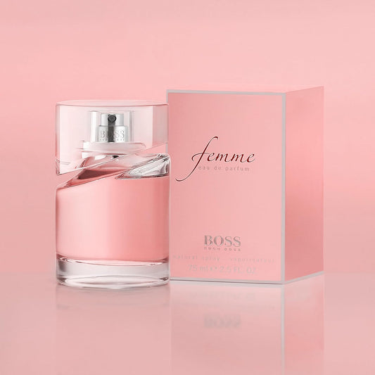 Boss Femme women Eau De Parfum Spray 2.5 oz