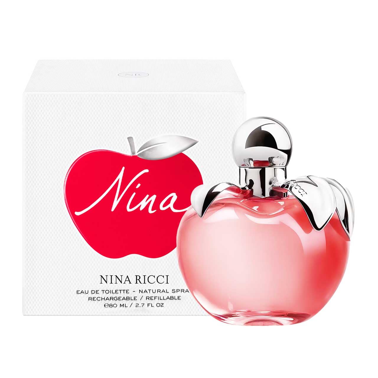 Nina Eau De Toilette Spray Refillable for Women
