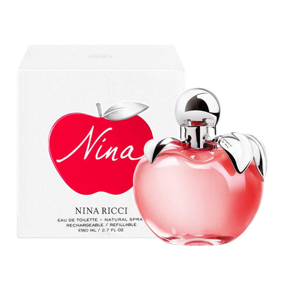 Nina Eau De Toilette Spray Refillable for Women