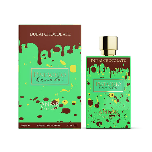 Dubai Chocolate Perfume Pistachio Kunafa Fragrance Edp 2.7 Fl Oz