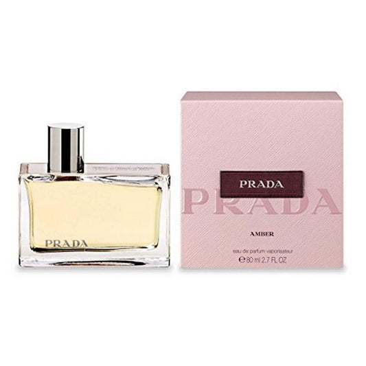 Prada Amber women Eau De Parfum Spray 2.7 oz