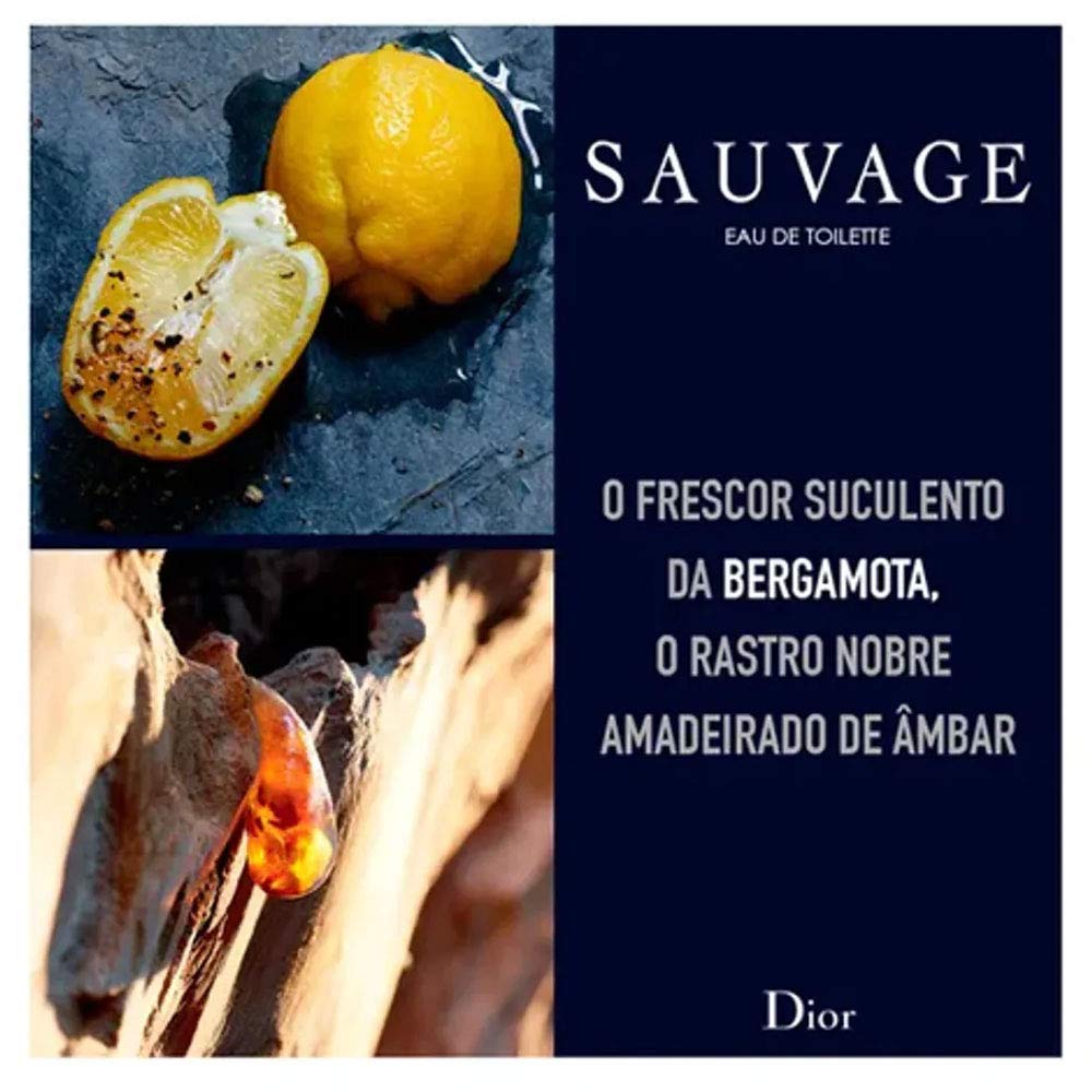 Dior Sauvage Eau De Toilette Spray Refillable for Men