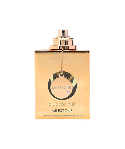 Armaf Club De Nuit Milestone for Unisex Eau de Parfum Spray, 3.6 Ounce