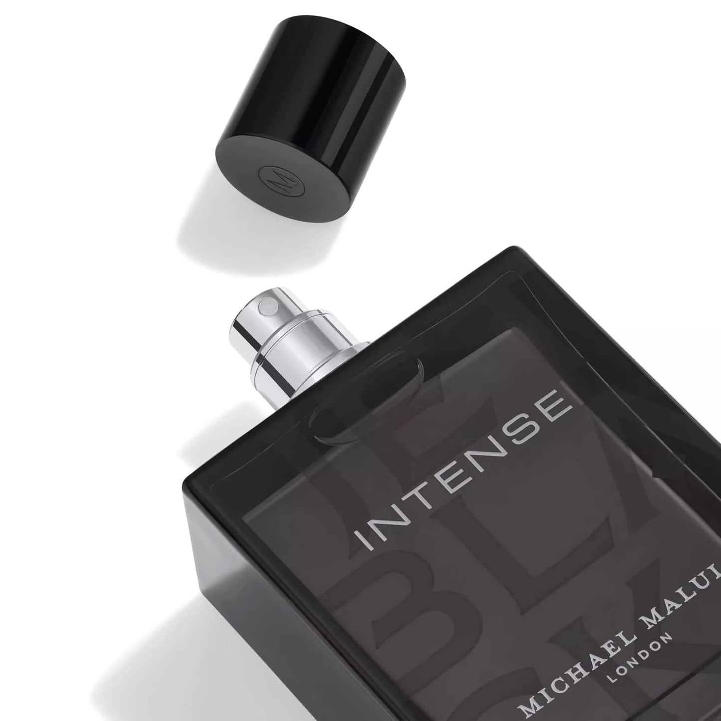 Michael Malul Jet Black Reserve Eau de Parfum for Men - 100ml | 3.4oz