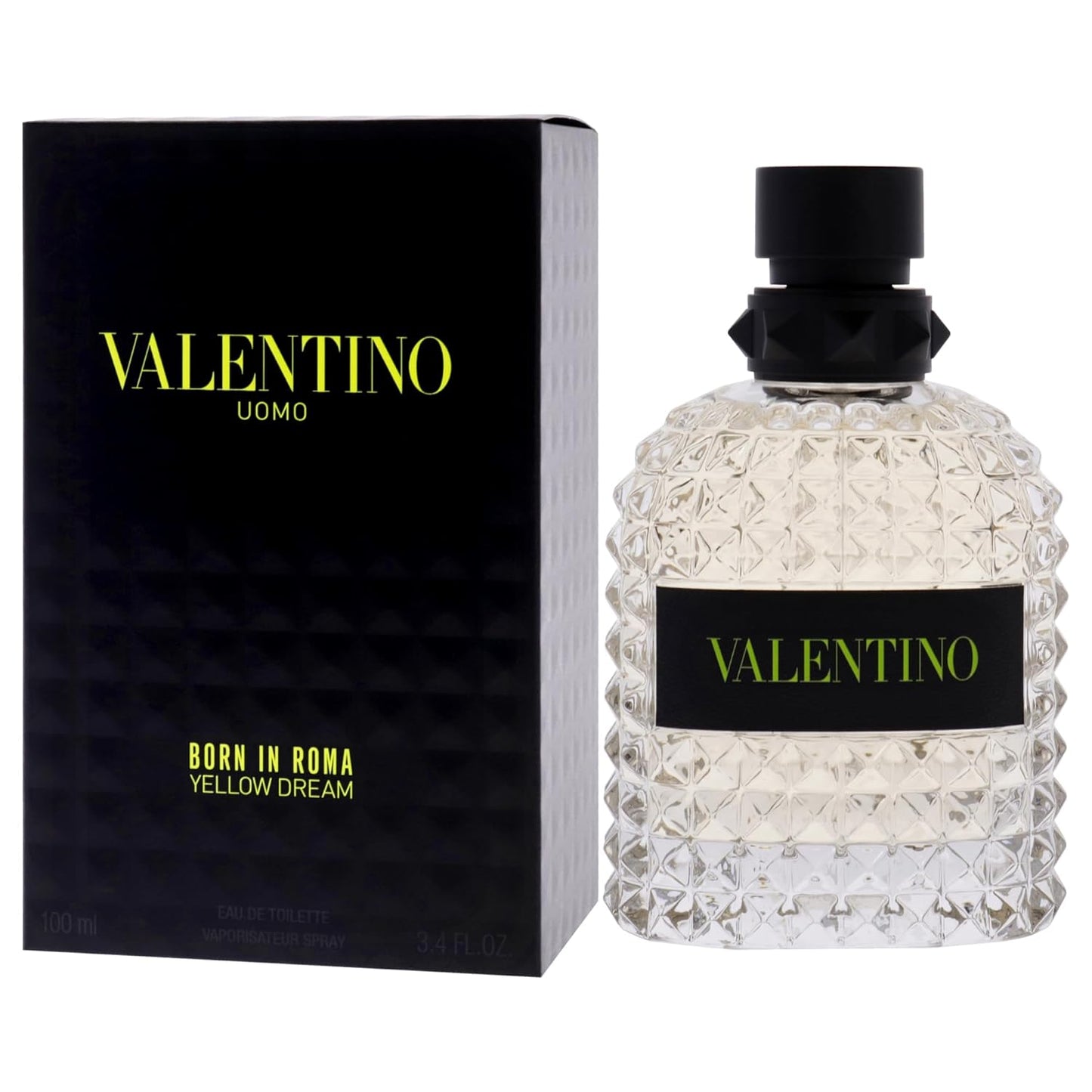 Valentino Uomo Born In Roma Yellow Dream EDT for Men