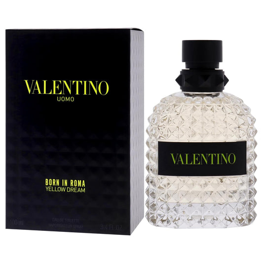Valentino Uomo Born In Roma Yellow Dream EDT for Men