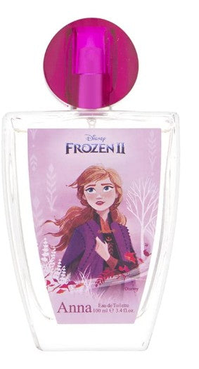 Disney Frozen II Anna by Disney, 3.4 oz Eau De Toilette Spray for Girls