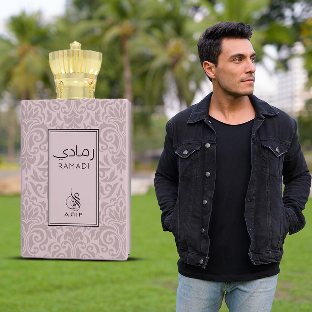 Ramadi For Men By Arif Perfumes Eau De Parfum Spray 3.4 oz