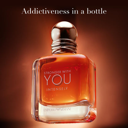 Emporio Armani Stronger With You Intensely men Eau De Parfum Spray