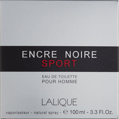Encre Noire Sport Laliquemen Eau De Toilette Spray 3.3 oz