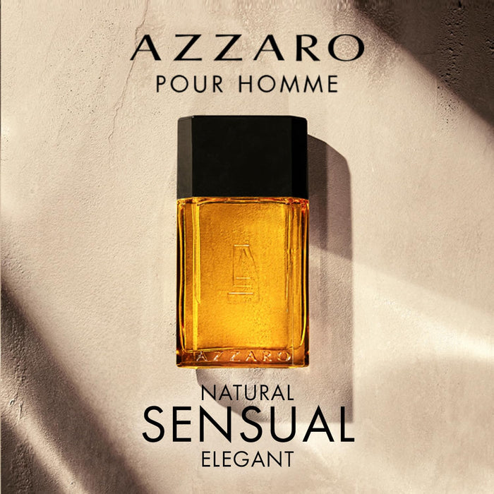 Azzaro Pour Homme Eau de Toilette - Sensual & Timeless Mens Cologne