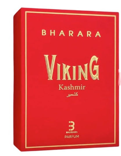 Bharara Viking Kashmir Parfum Spray – 100 mL (3.4 oz) Unisex