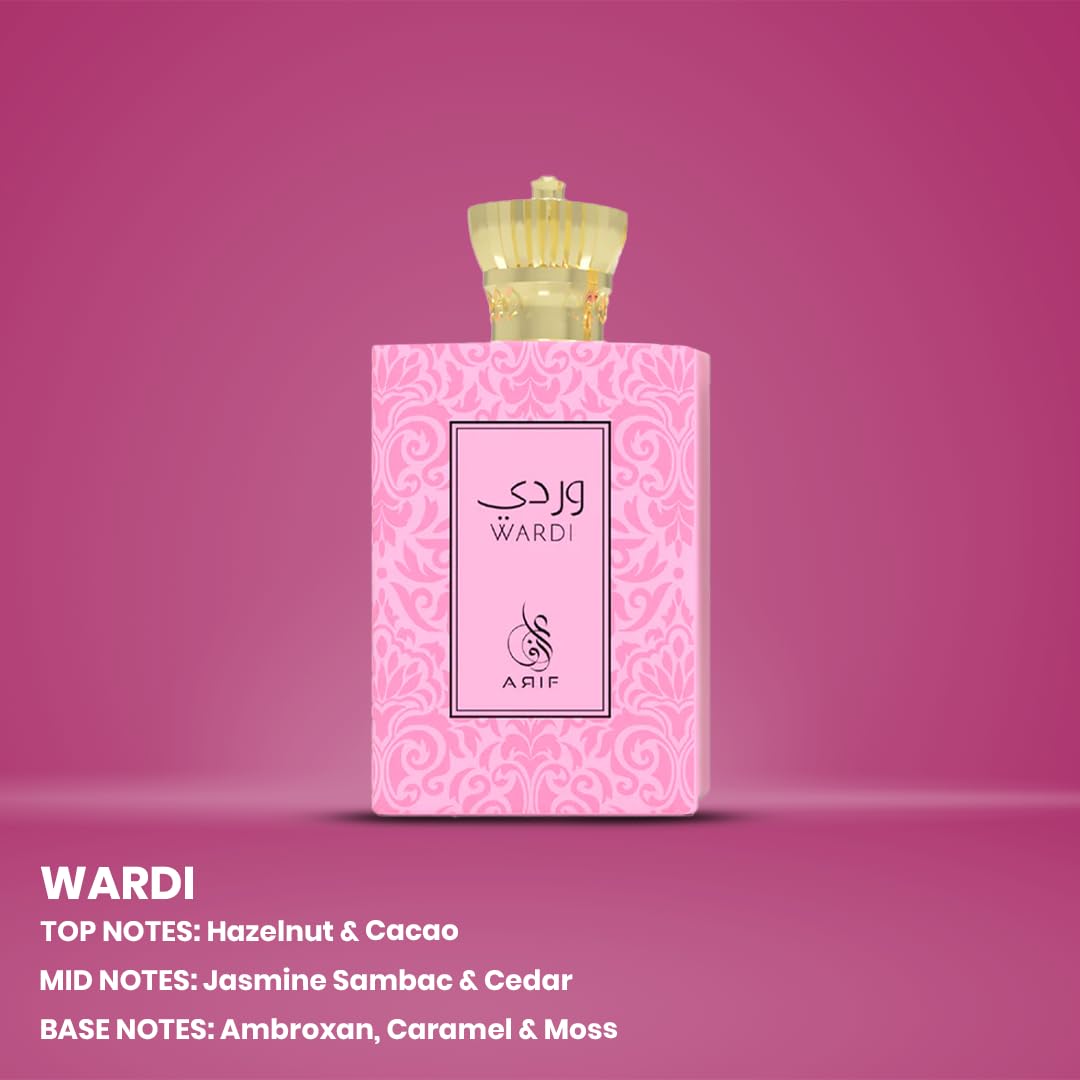 Wardi by ARIF Eua De Perfum Spray for Women 3.4 fl Oz