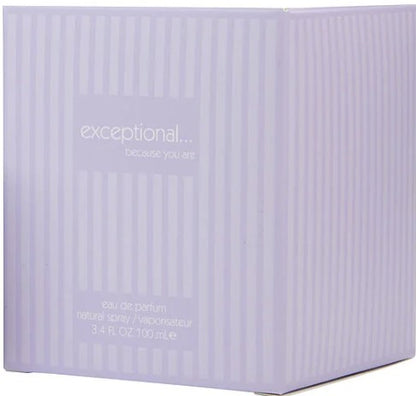 Exceptional Because You Arewomen Eau De Parfum Spray 3.4 oz