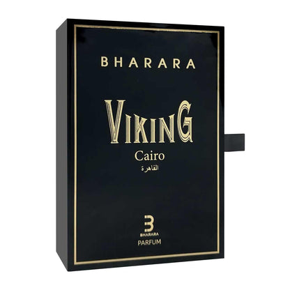 Bharara Viking Cairo Parfum Spray – 100 mL (3.4 oz) Unisex