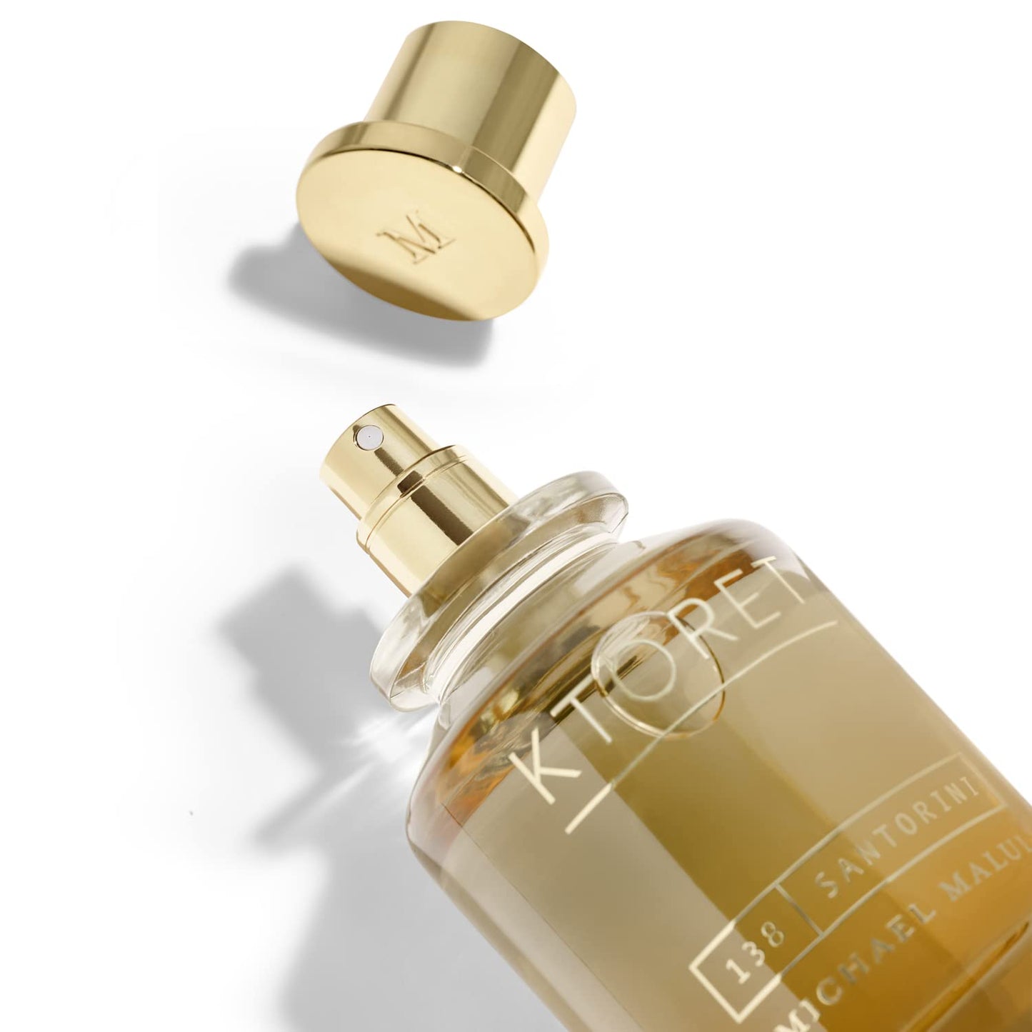 Michael Malul KTORET 138 Santorini Eau de Parfum for Men - 100ml | 3.4oz