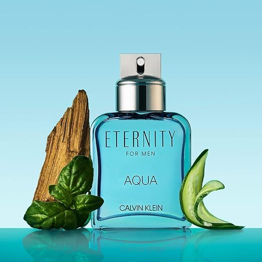 Eternity Aqua Eau De Toilette by Calvin Kelin for Men