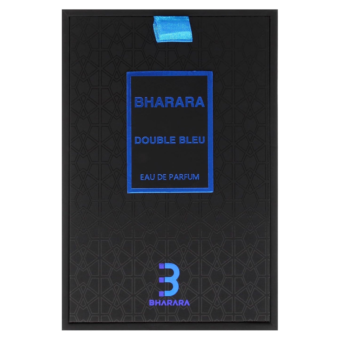 Bharara Double Bleu by Bharara for Men - 3.4 oz EDP Spray