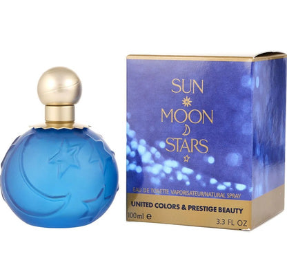Sun Moon Stars Women Eau De Toilette Spray 3.3 oz