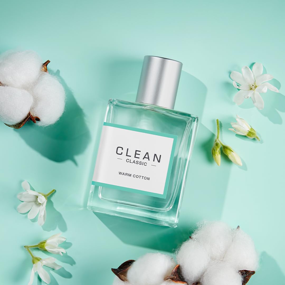 Clean Warm Cotton Eau De Parfum Spray for women
