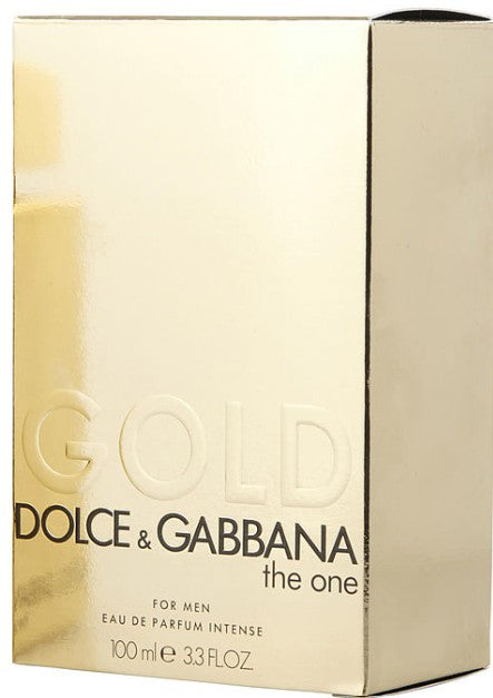 The One Gold men Eau De Parfum Intense Spray 3.3 oz