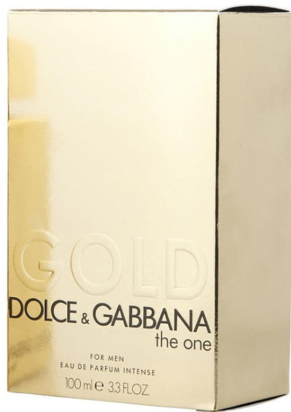 The One Gold men Eau De Parfum Intense Spray 3.3 oz