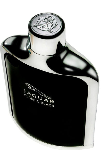 Jaguar Classic Black Eau De Toilette Spray 3.4 Oz/ 100 Ml for Men