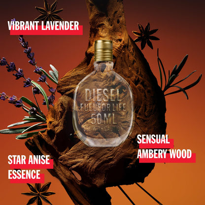DIESEL Fuel For Life, Eau de Toilette for Men
