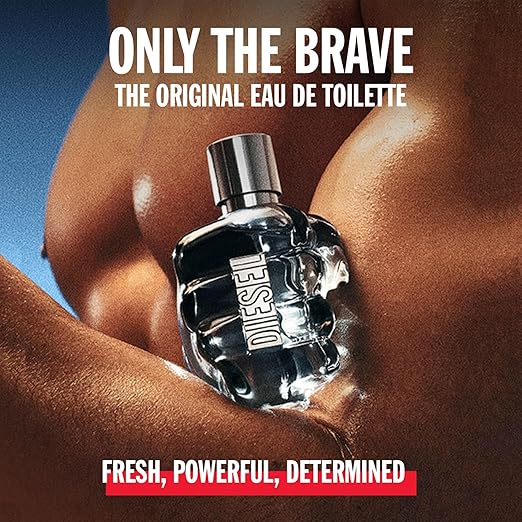 DIESEL Only The Brave, Eau de Toilette Spray for Men