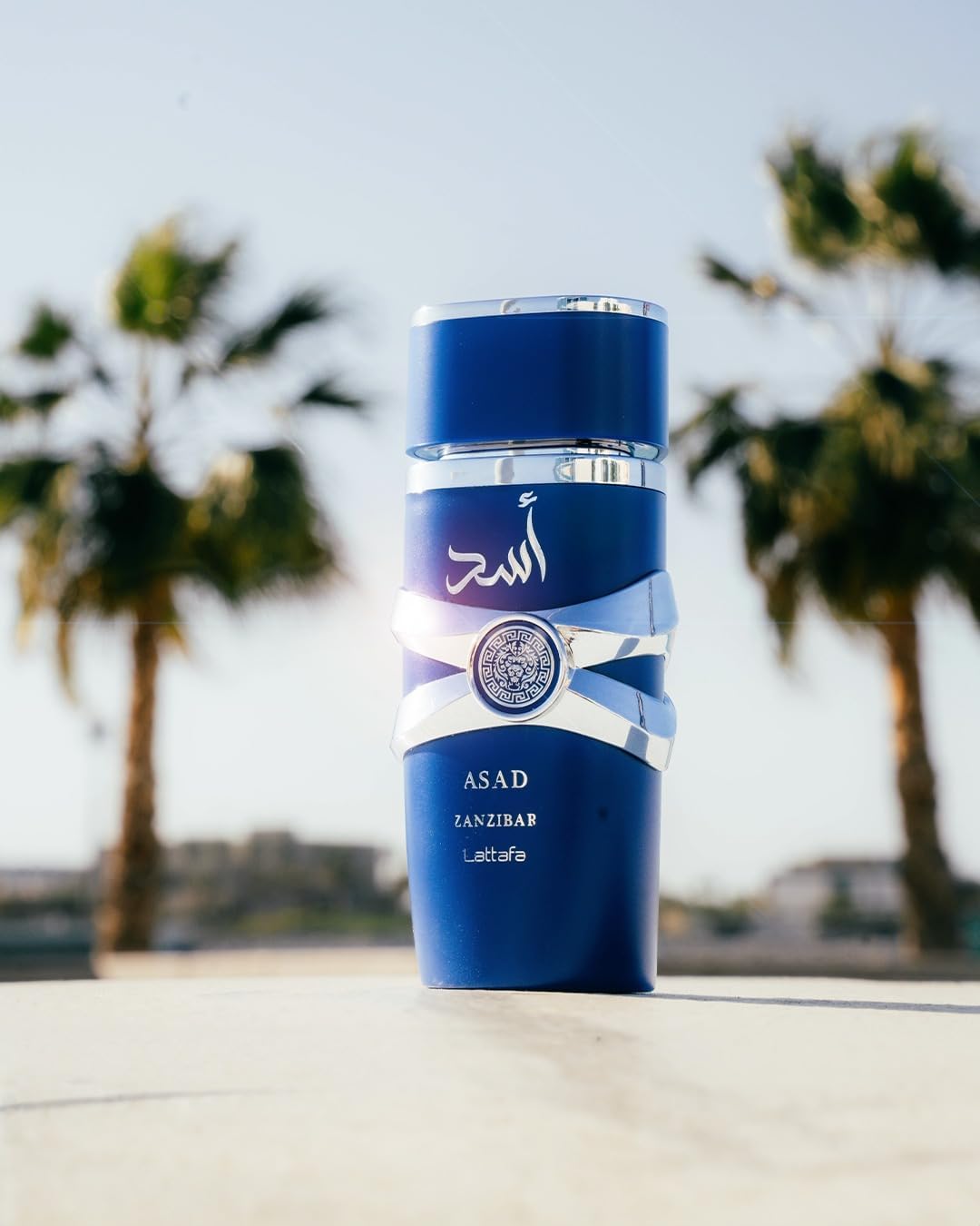 Lattafa Asad Zanzibar Eau De Parfum Spray for Men