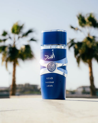 Lattafa Asad Zanzibar Eau De Parfum Spray for Men