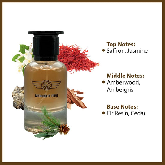 Midnight Fire By Lorientale Fragrances Eau de Parfum 3.4 oz