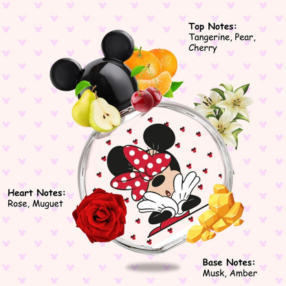 Disney Minnie Mouse Eau De Toilette Natural Spray 100ml