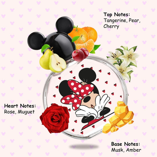 Disney Minnie Mouse Eau De Toilette Natural Spray 100ml