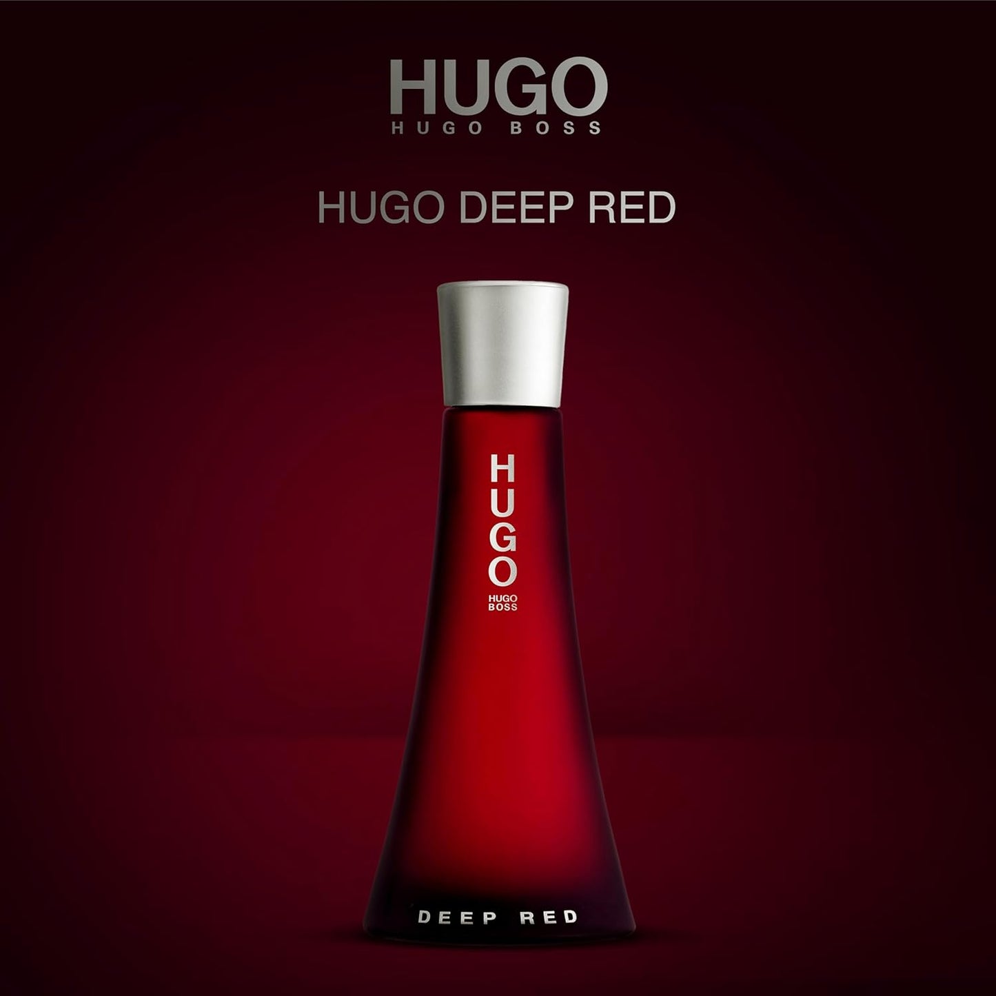 Hugo Boss Deep Red Eau de Parfum – Women's Ambery Perfume