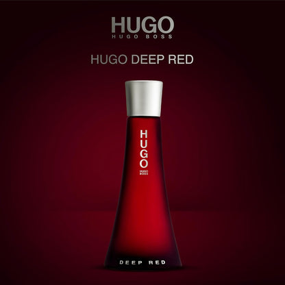 Hugo Boss Deep Red Eau de Parfum – Women's Ambery Perfume