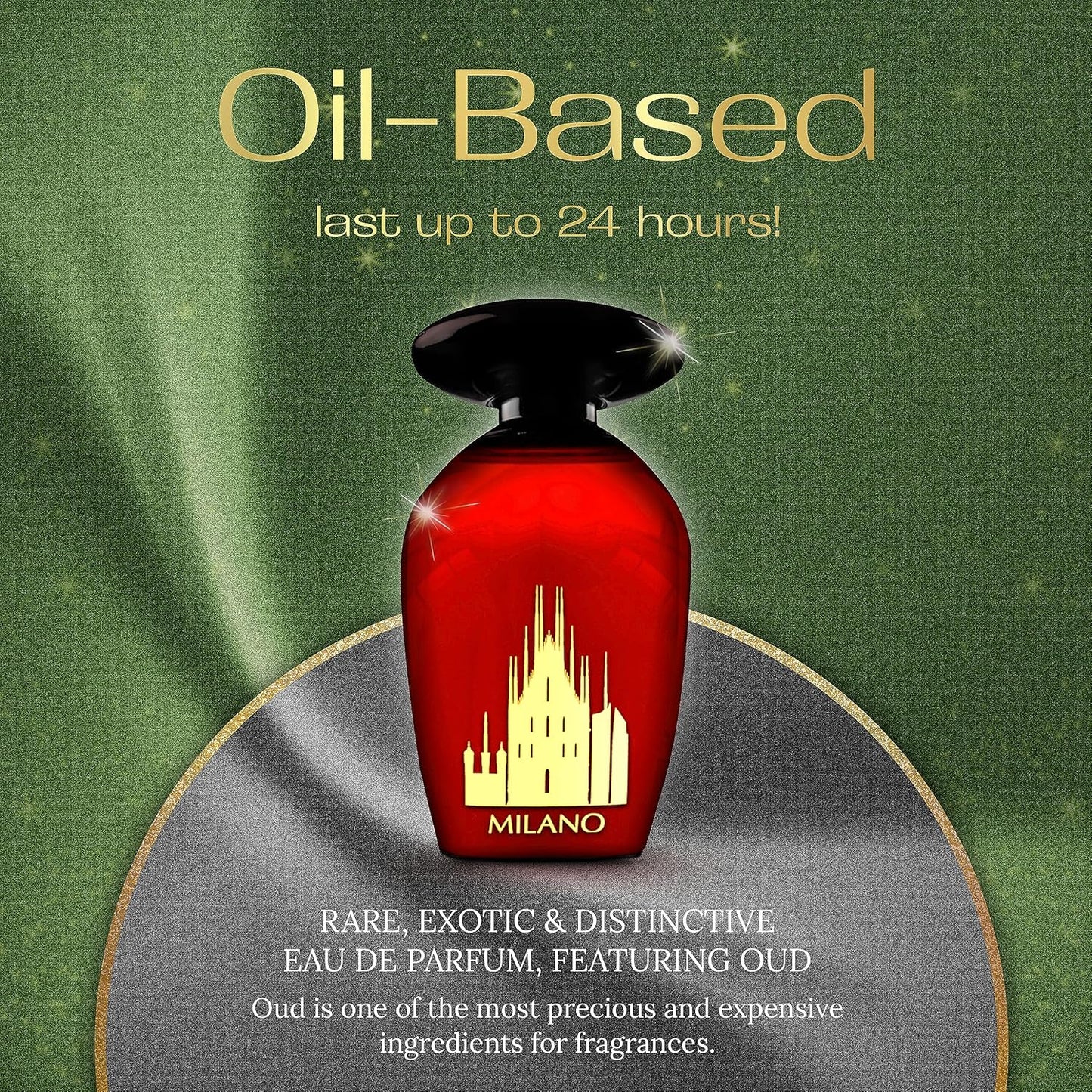 Night de Paris Milano By Lorientale Fragrances Eau de Parfum Spray 3.3 oz Unisex