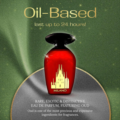 Night de Paris Milano By Lorientale Fragrances Eau de Parfum Spray 3.3 oz Unisex