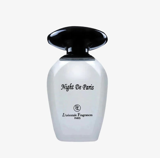 Night de Paris Silver By Lorientale Fragrances Eau de Parfum Spray 3.3 oz Unisex