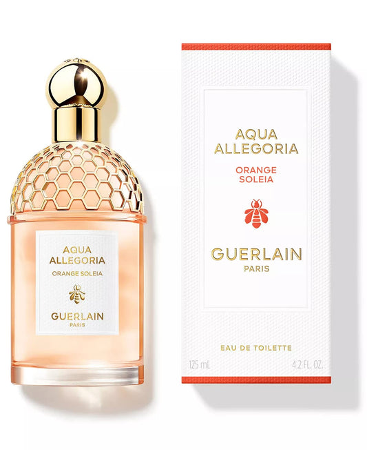 Guerlain Aqua Allegoria Orange Soleia Eau De Toilette Spray for Unisex, 2.5 Ounce