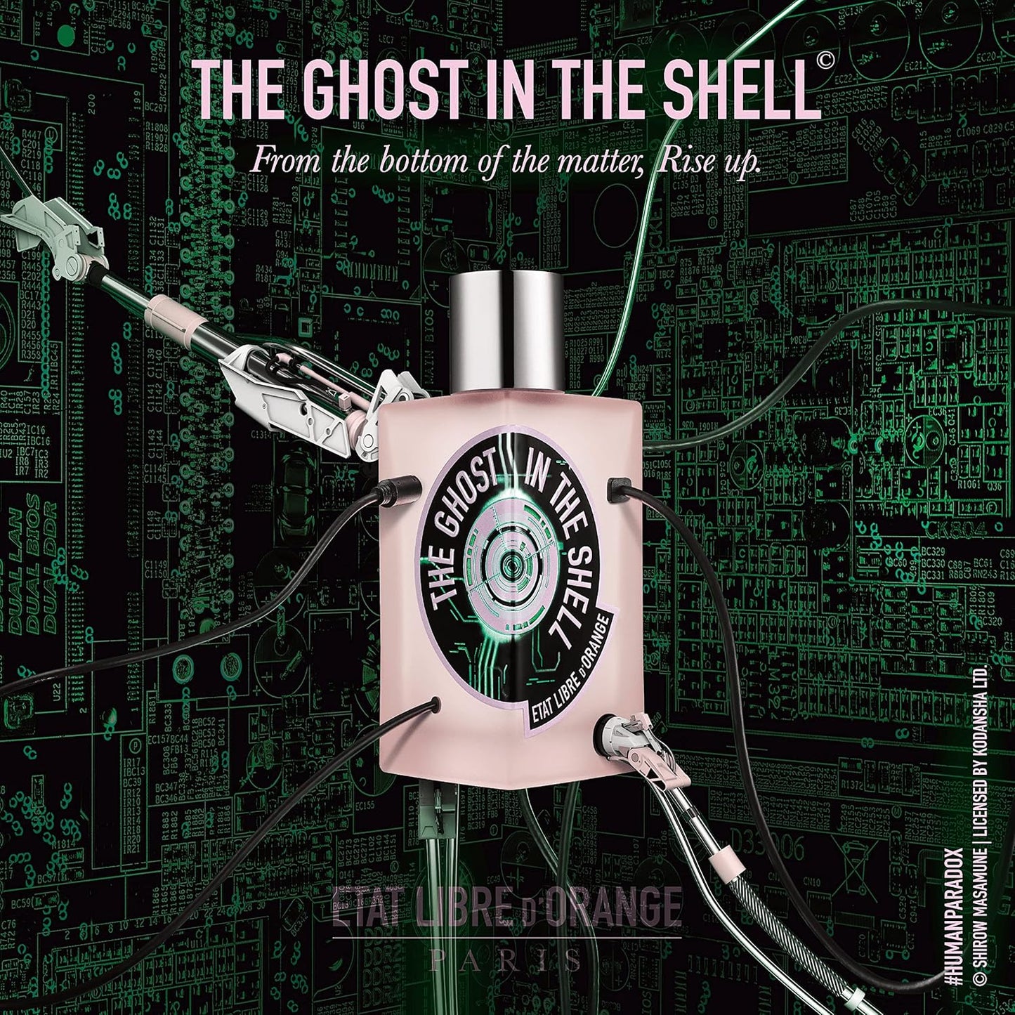 ETAT LIBRE D'ORANGE The Ghost In The Shell Eau de Parfum