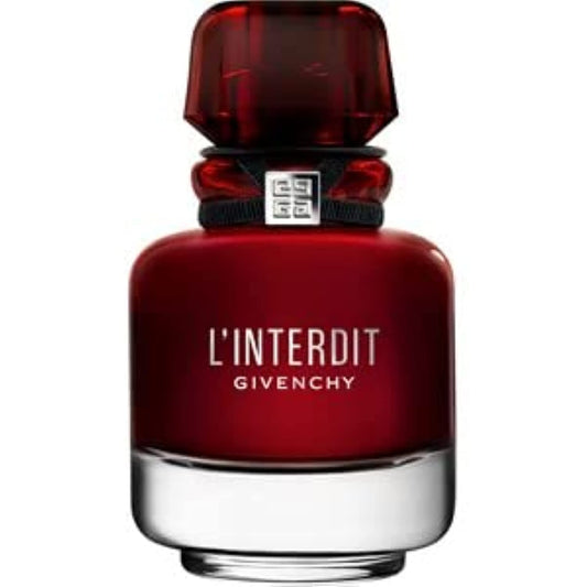 Givenchy L'interdit Rouge Eau de Parfum Spray for Women 2.7 Ounce