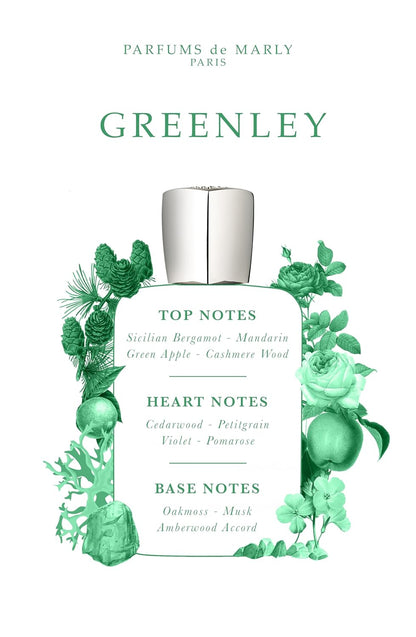 Parfums de Marly Greenley EDP Spray for Men