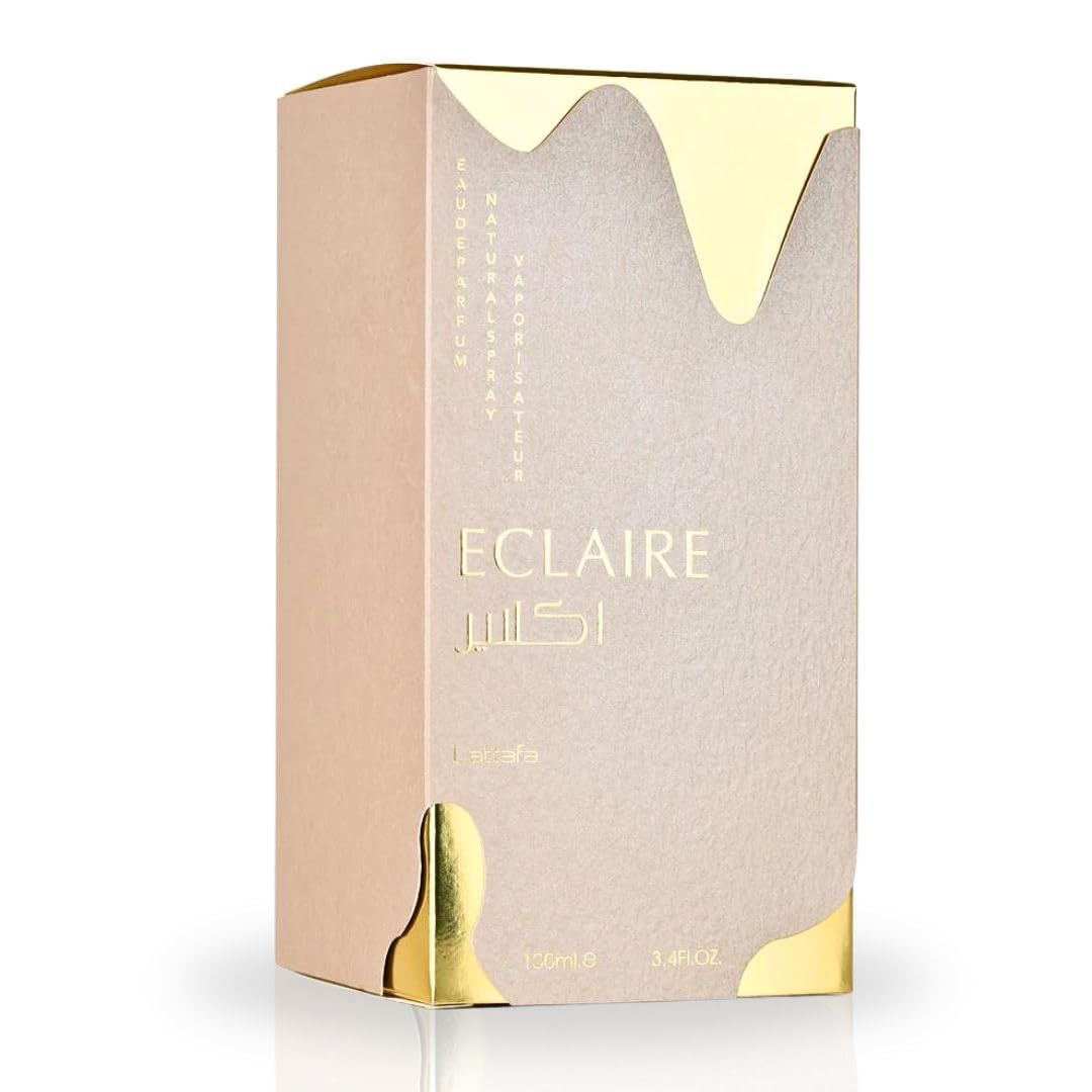 Lattafa Eclaire unisex Eau De Parfum Spray 3.4 oz
