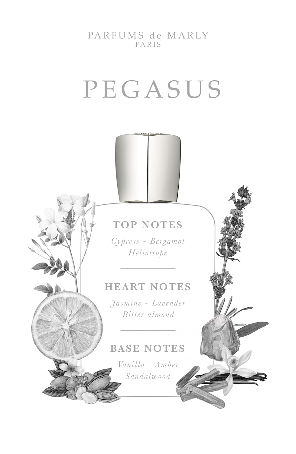 Parfums De Marly Pegasus  Eau De Parfum Spray for Men