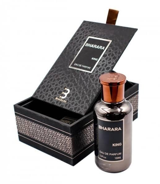 Bharara King For Men Eau de Parfum spray, 3.4 Fl Oz  100 ML