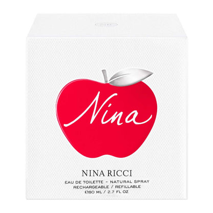 Nina Eau De Toilette Spray Refillable for Women