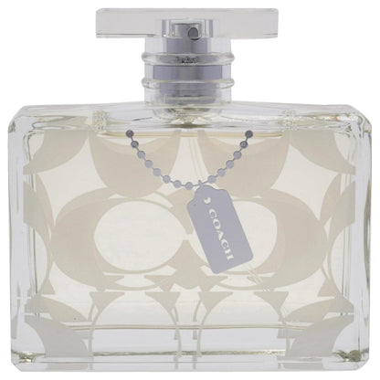 Coach Signature Eau de Parfum 3.3 Fl OZ Spray for Women