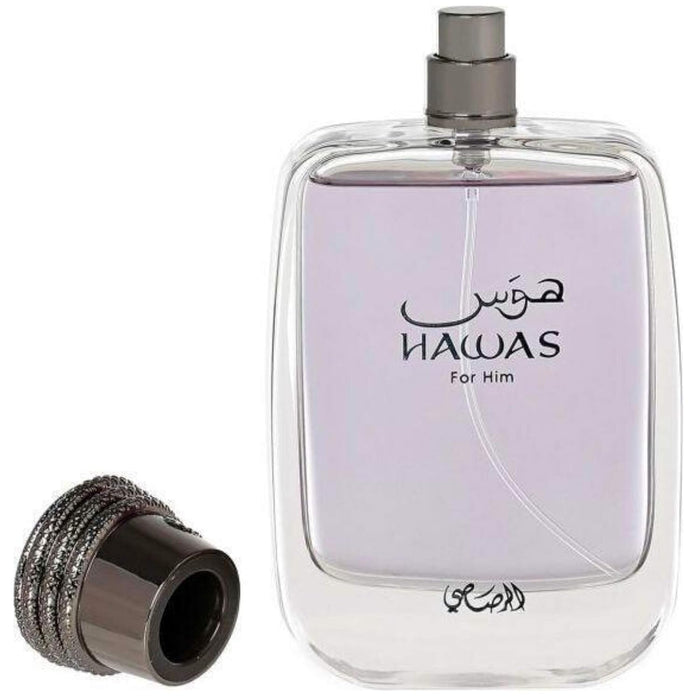 Rasasi Hawas For Men - Eau de Parfum Spray 100ML (3.4 Oz)