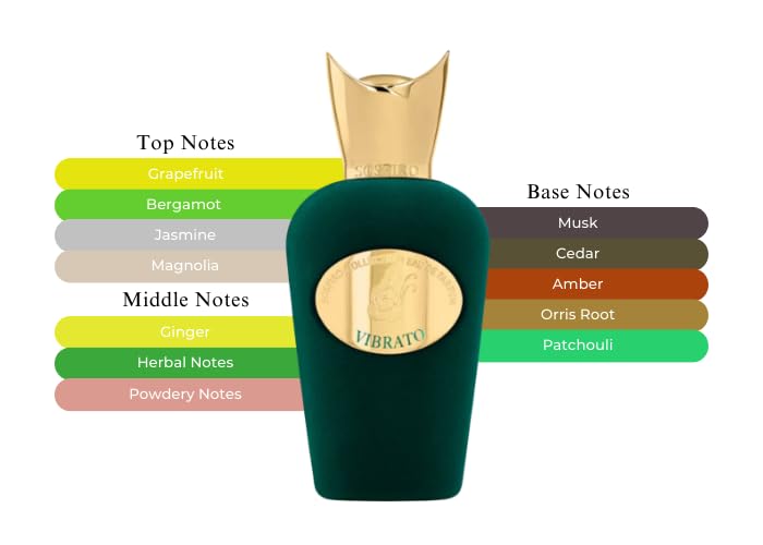 Sospiro Vibrato EDP Unisex Spray, 3.4 Ounce